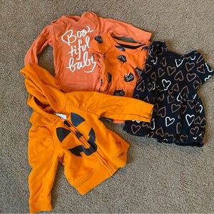 Halloween Bundle Baby Girl 9-12m